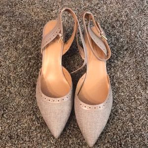 Nine West size 11 heels